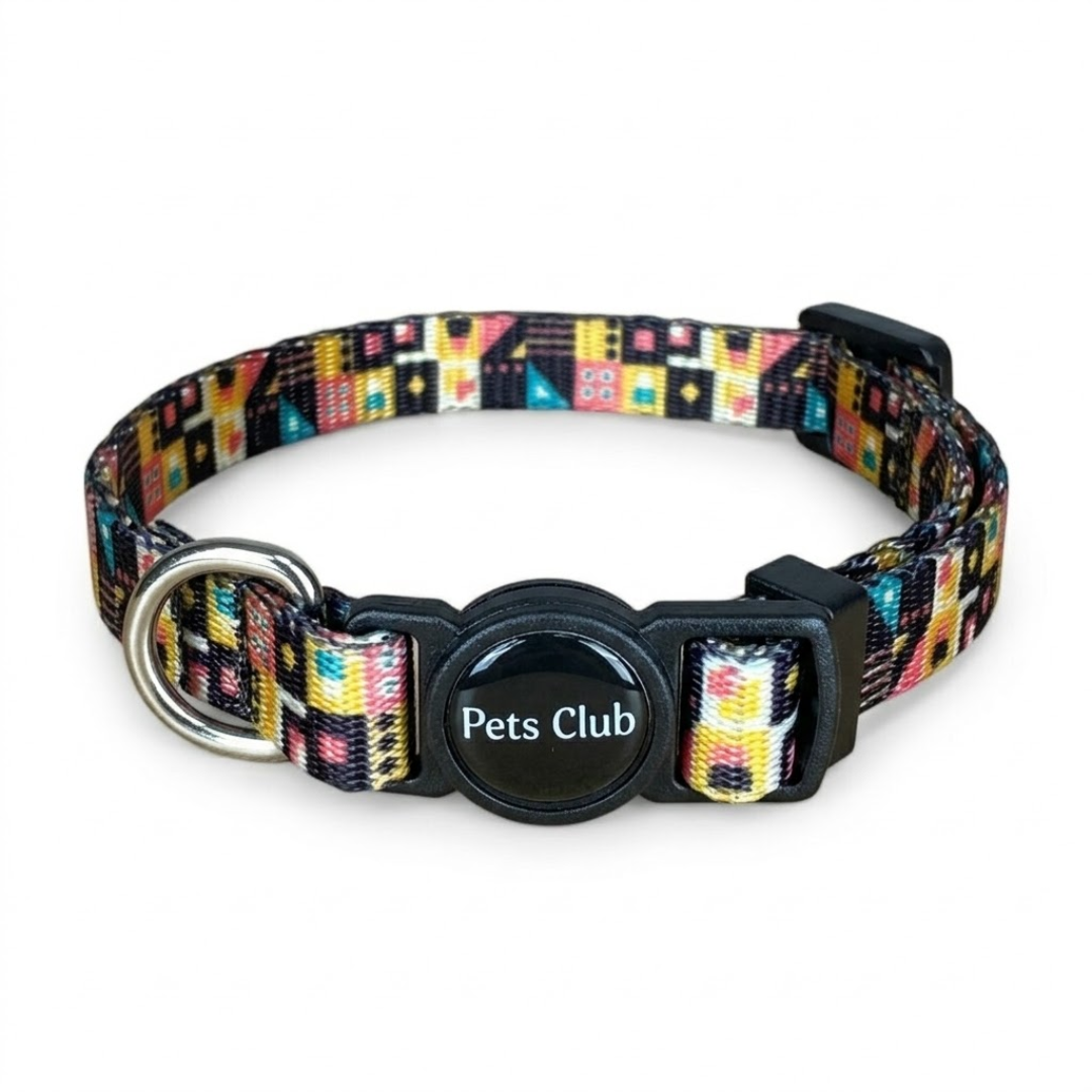 Collar Pixel Gato
