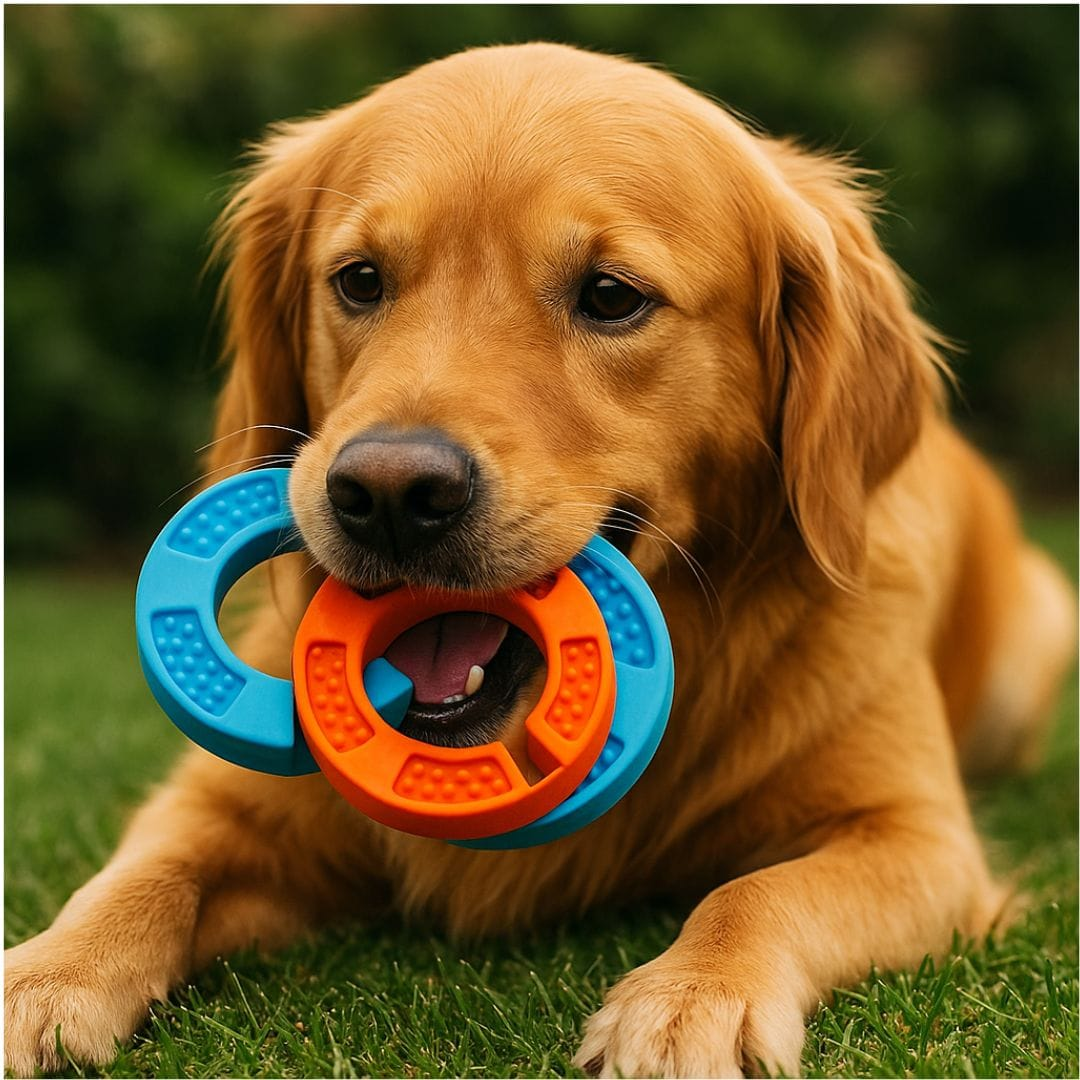 Juguete 2 Aros de Goma