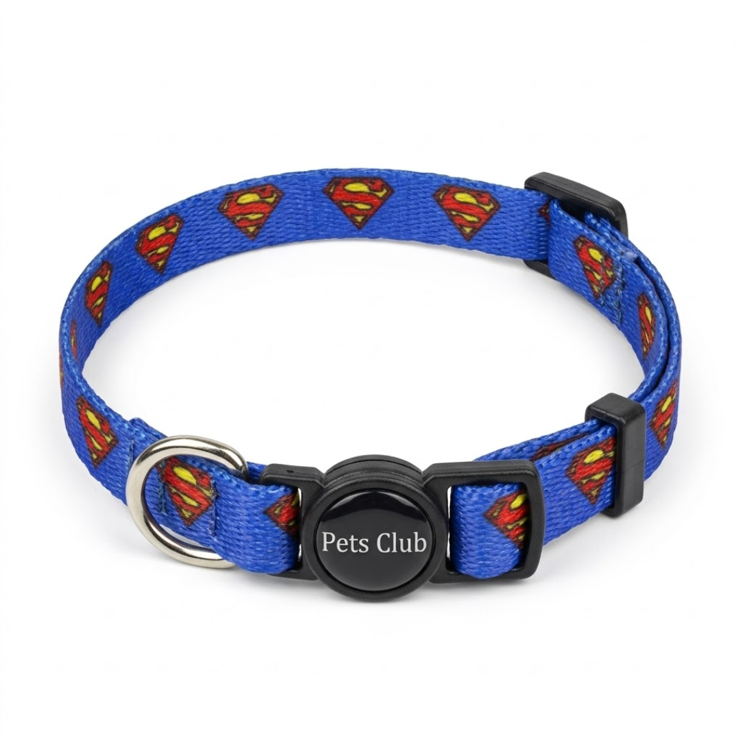 Collar de Superman Gato