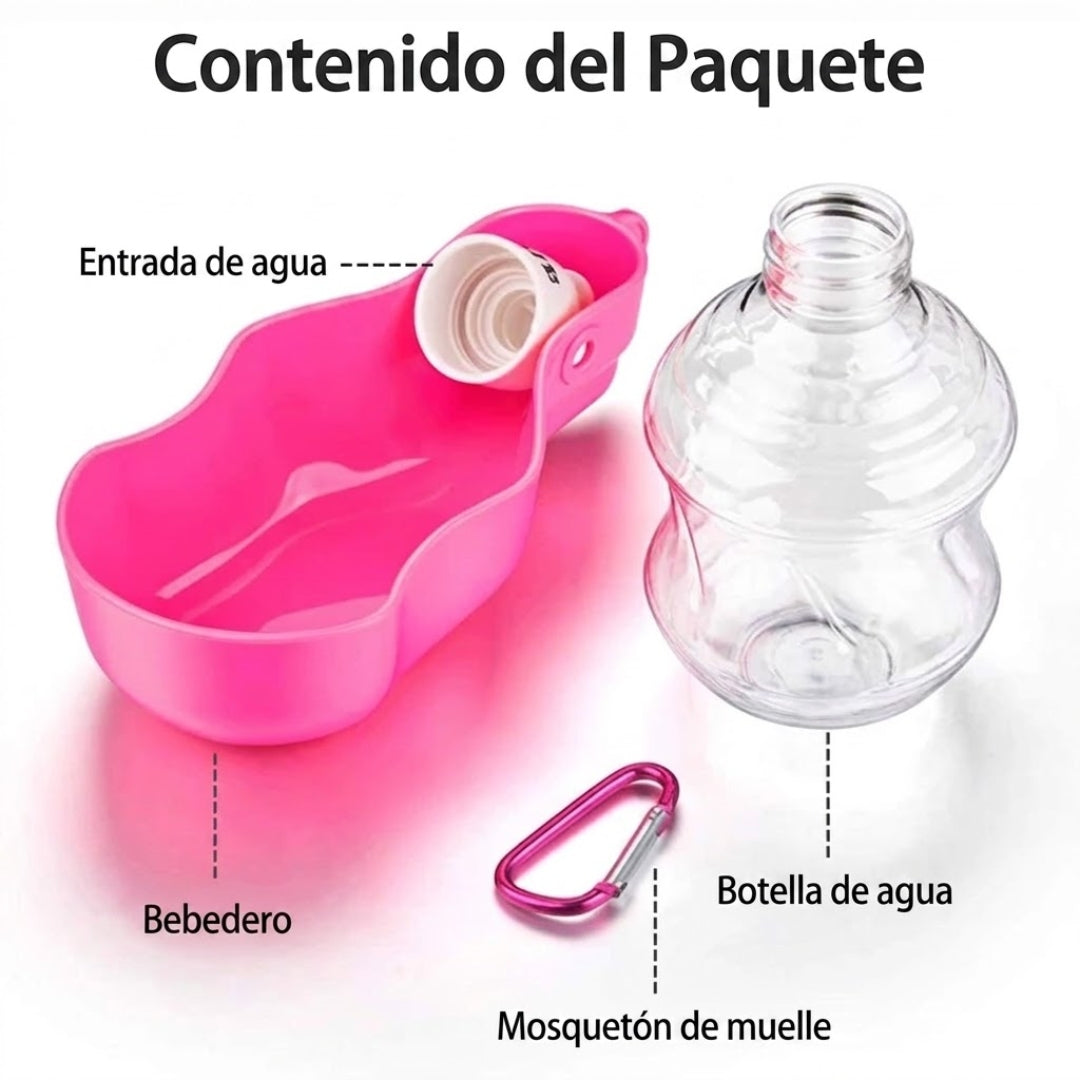 Botella Portátil 250 ml