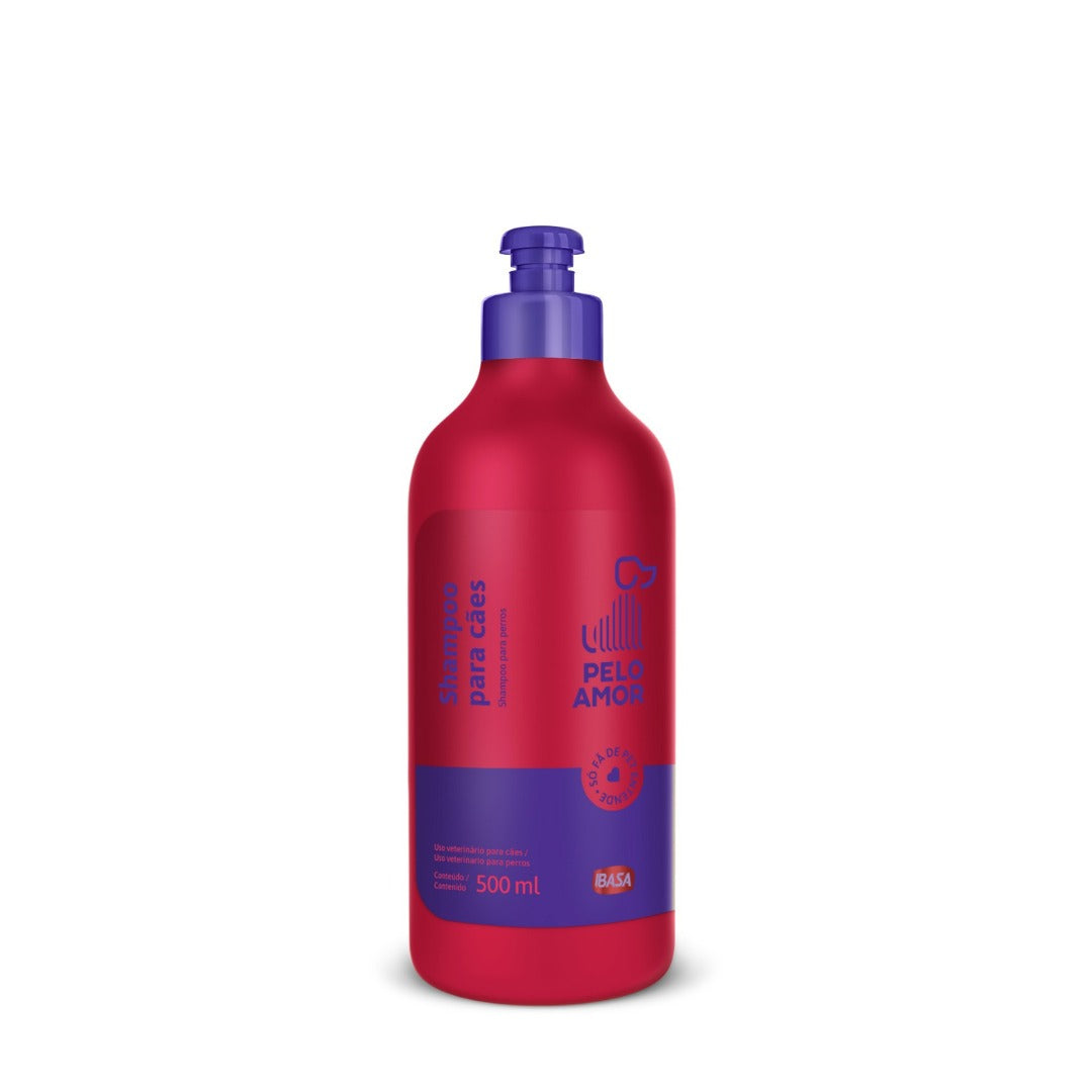 Shampoo Líquido para Perros Ibasa 500ml Único