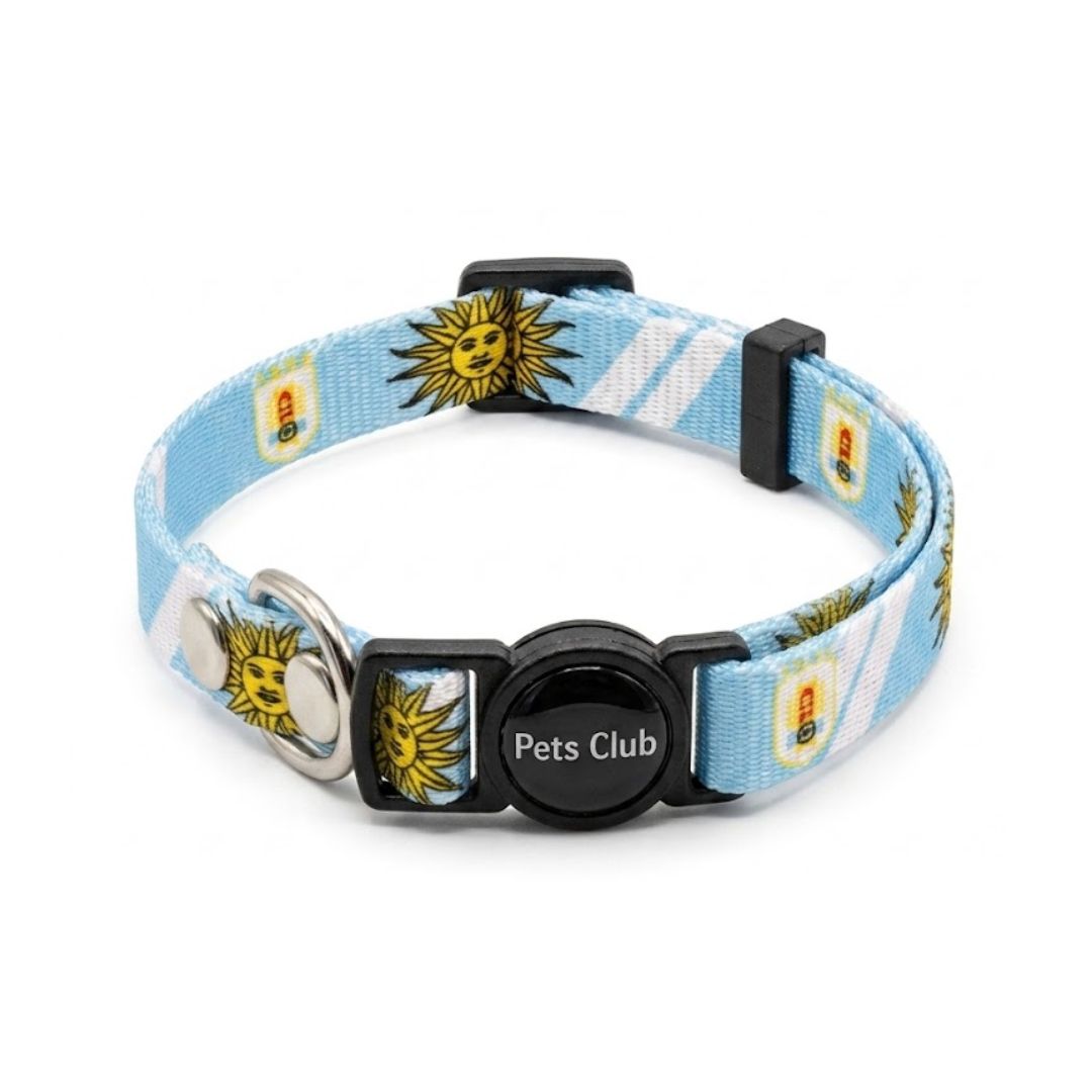 Collar Uruguay AUF (Gato)