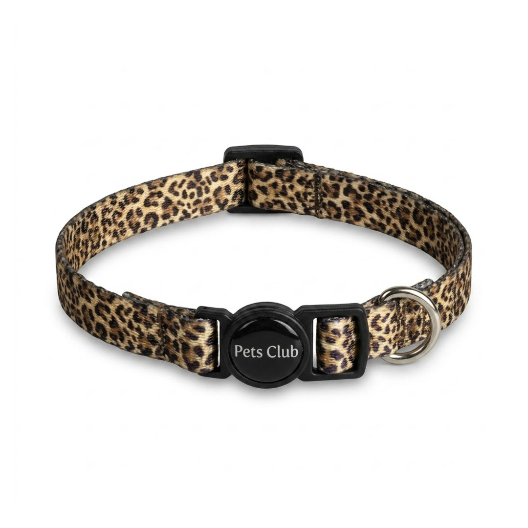 Collar Leopard Gato