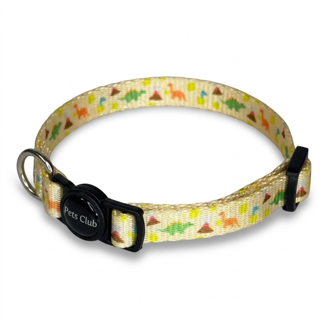 Collar Dino Gato