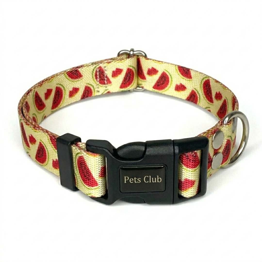 Collar Sandía (Perro)