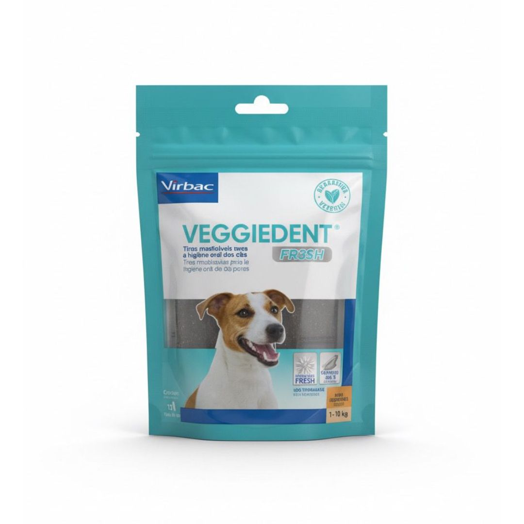 Snack Masticable Veggiedent  VIRBAC Contra Sarro