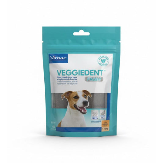Snack Masticable Veggiedent  VIRBAC Contra Sarro