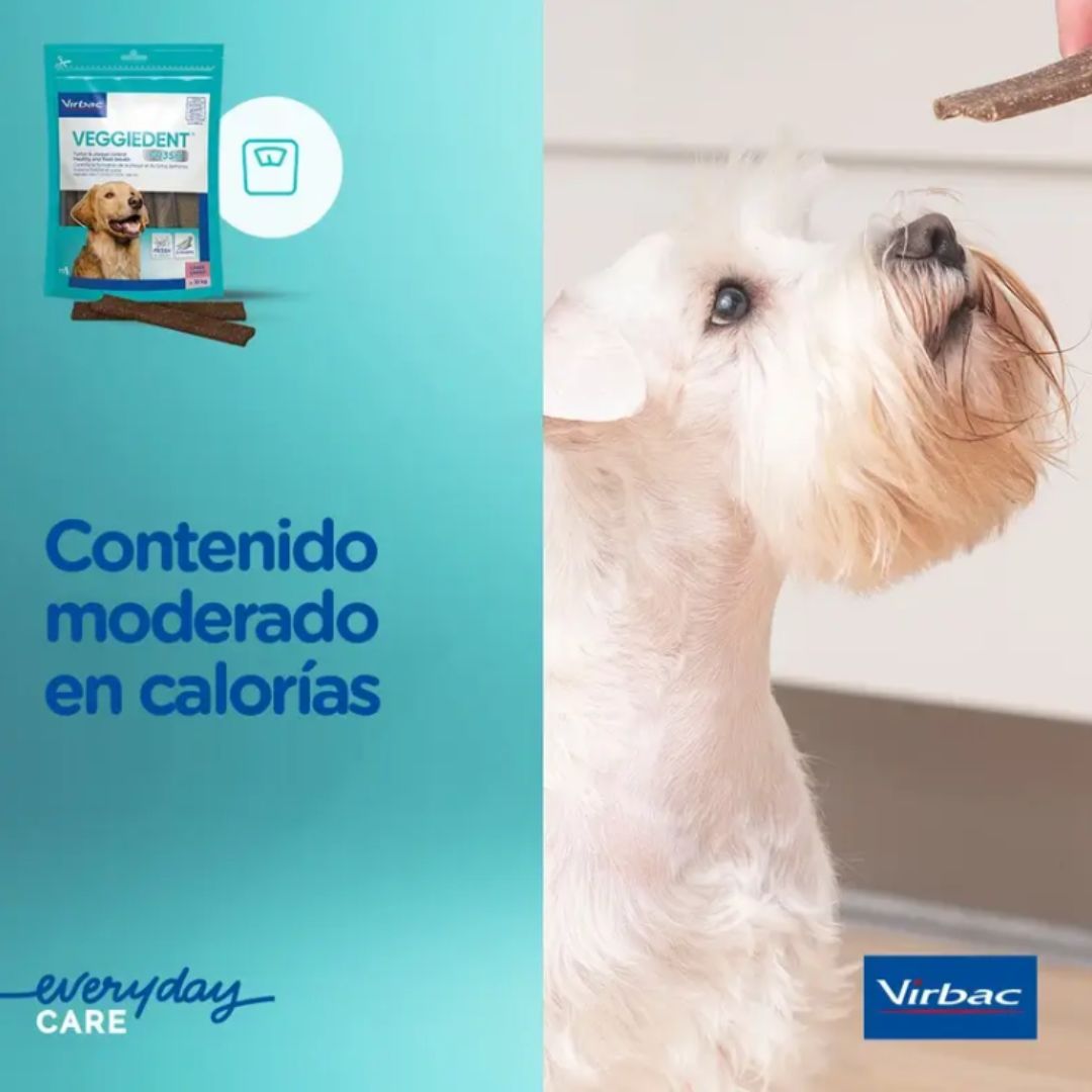 Snack Masticable Veggiedent  VIRBAC Contra Sarro