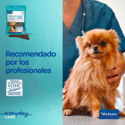 Snack Masticable Veggiedent  VIRBAC Contra Sarro