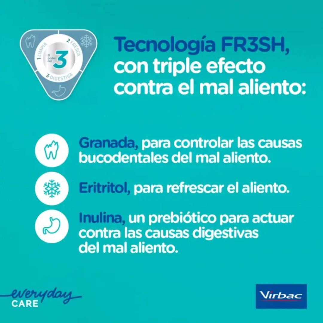 Snack Masticable Veggiedent  VIRBAC Contra Sarro