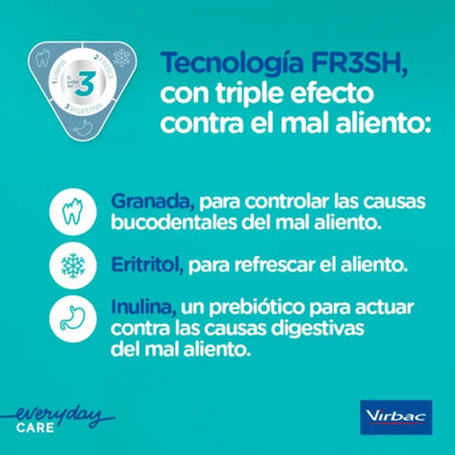 Snack Masticable Veggiedent  VIRBAC Contra Sarro