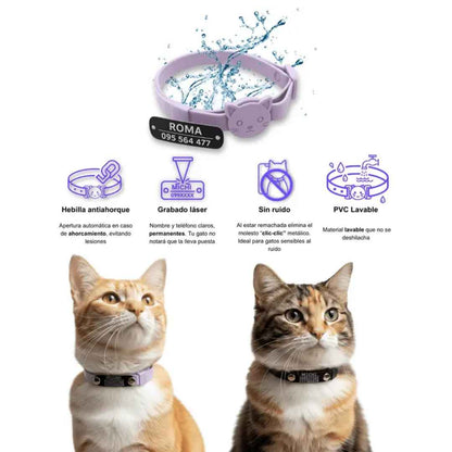 Collar PVC Lavable (Gato)