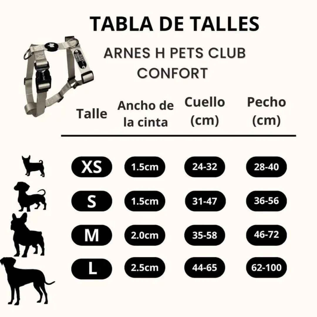 Arnes H Pets Club Confort