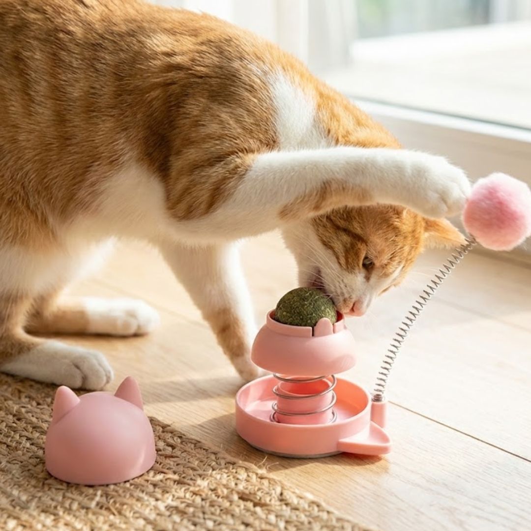 Juguete Interactivo para Gatos