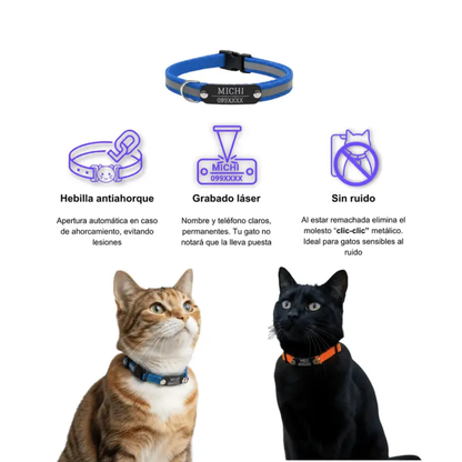 Collar Remachado (Gato)