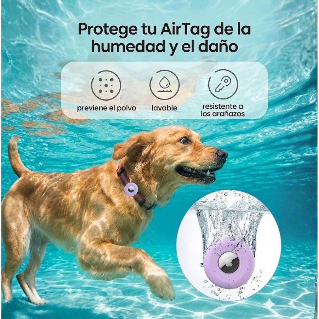 Airtag Holder Perro y Gato