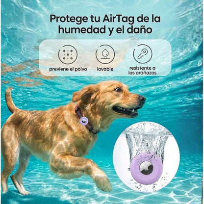 Airtag Holder Perro y Gato