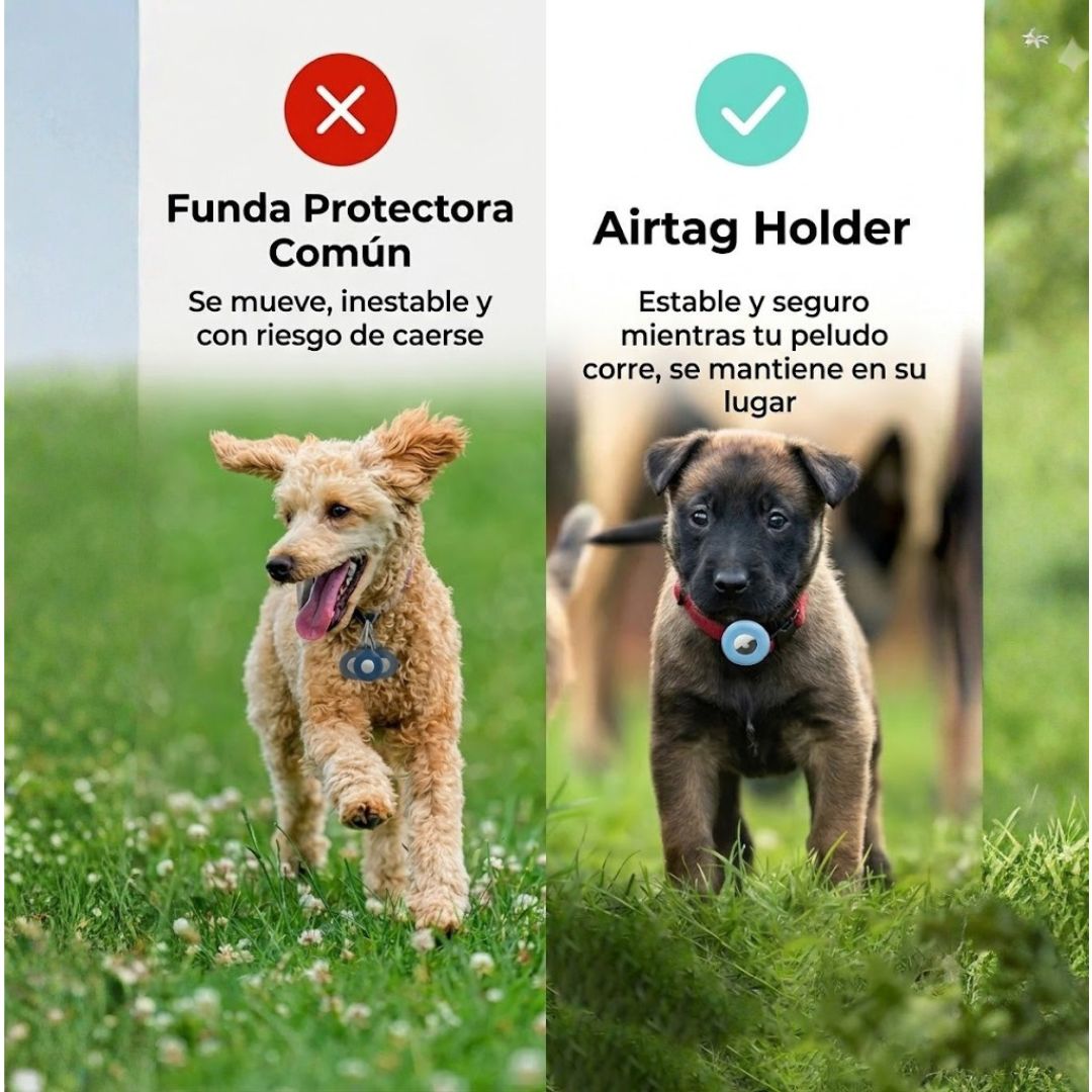 Airtag Holder Perro y Gato
