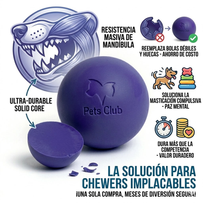 Pelota Maciza Pets Club