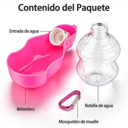 Botella Portátil 250 ml