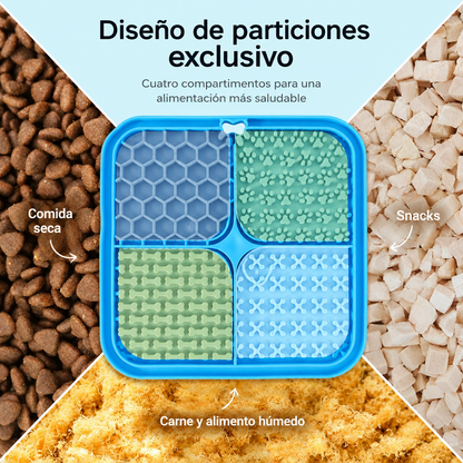 Lickimat Comedero Interactivo Para Mascotas