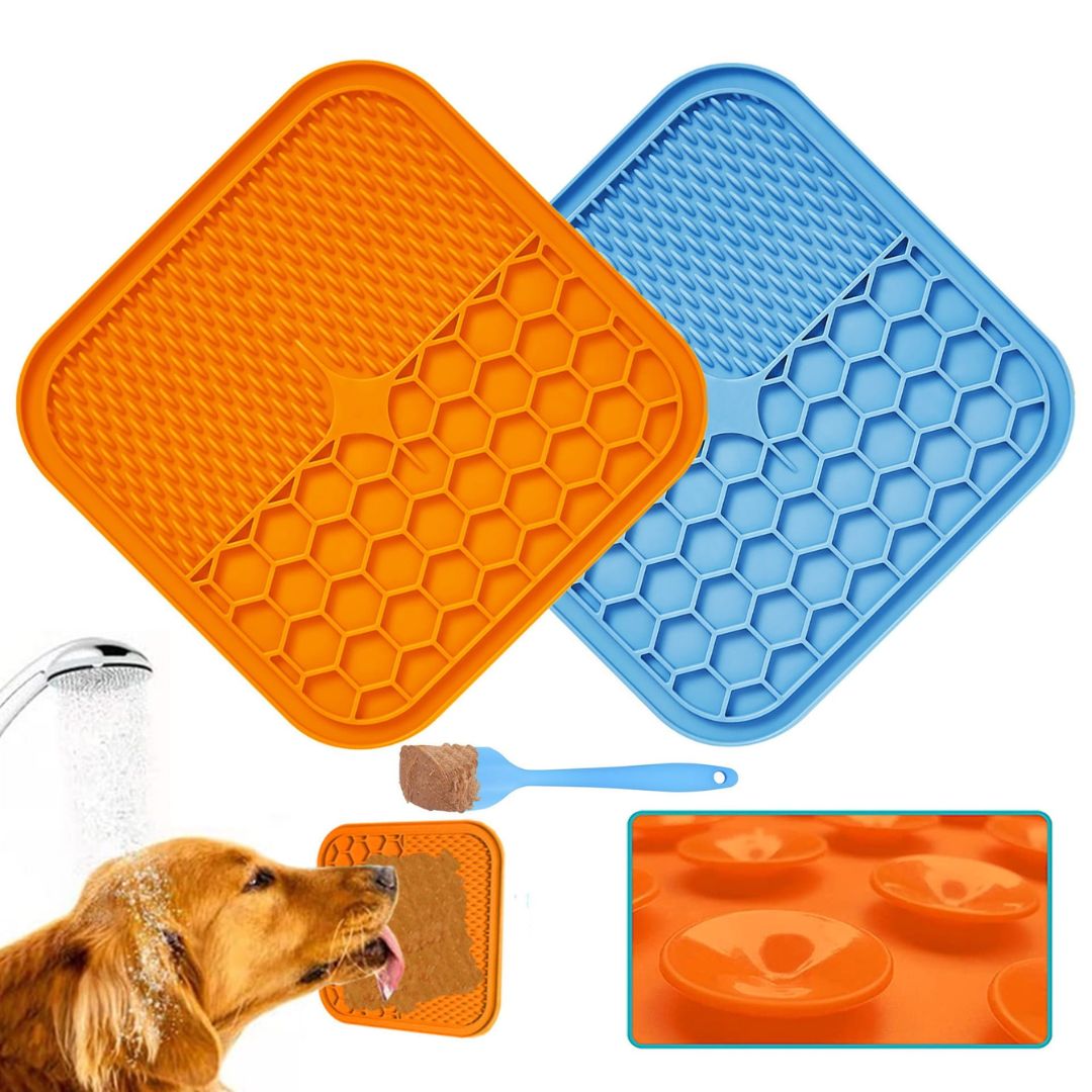 Alfombrilla GRANDE para lamer perros y gatos Lick Mat