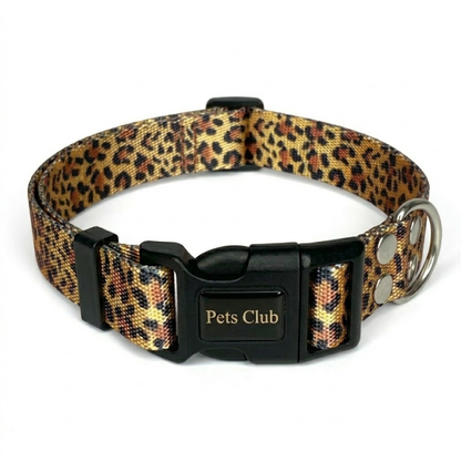 Collar Leopard (Perro)