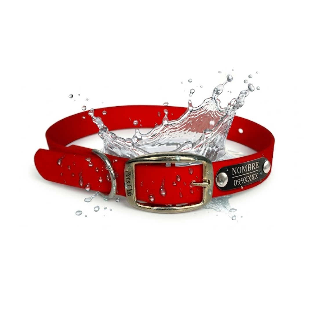 Collar PVC Lavable (Perro)
