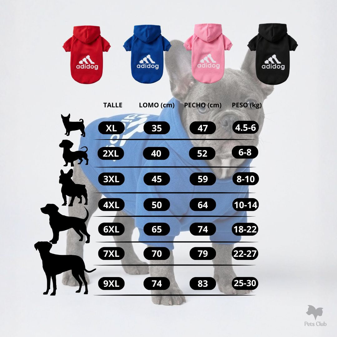 Hoodie Adidog Perro