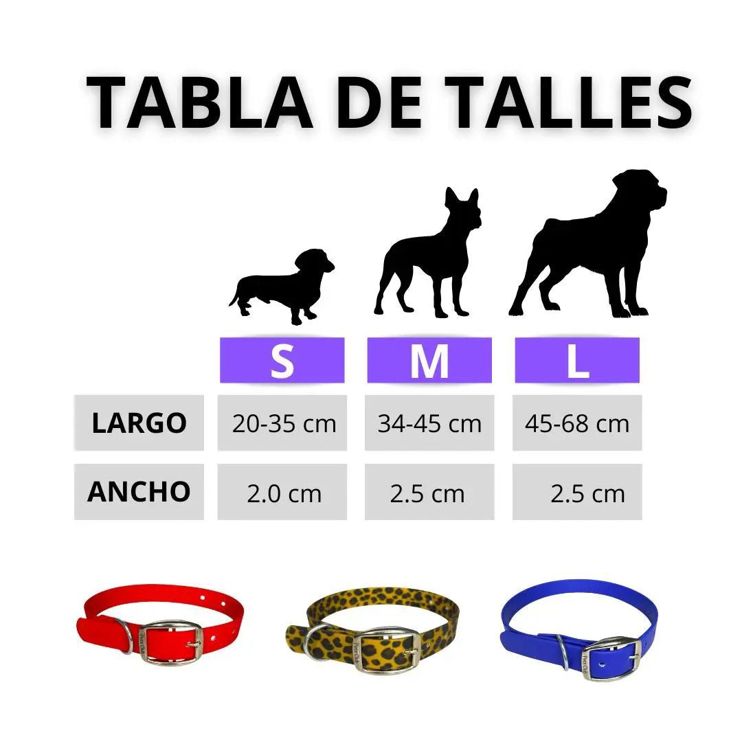 Collar PVC Lavable (Perro)