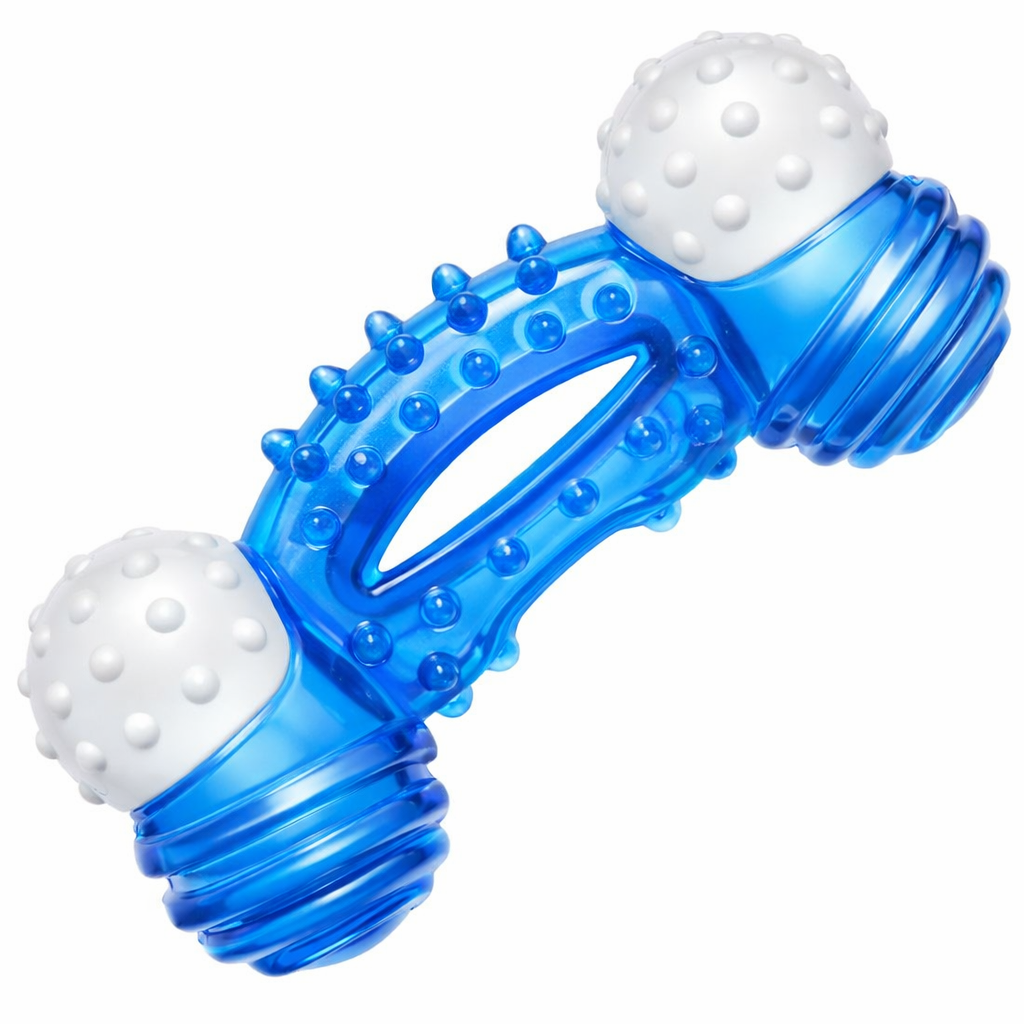 Juguete Hueso Curvo TPR Resistente