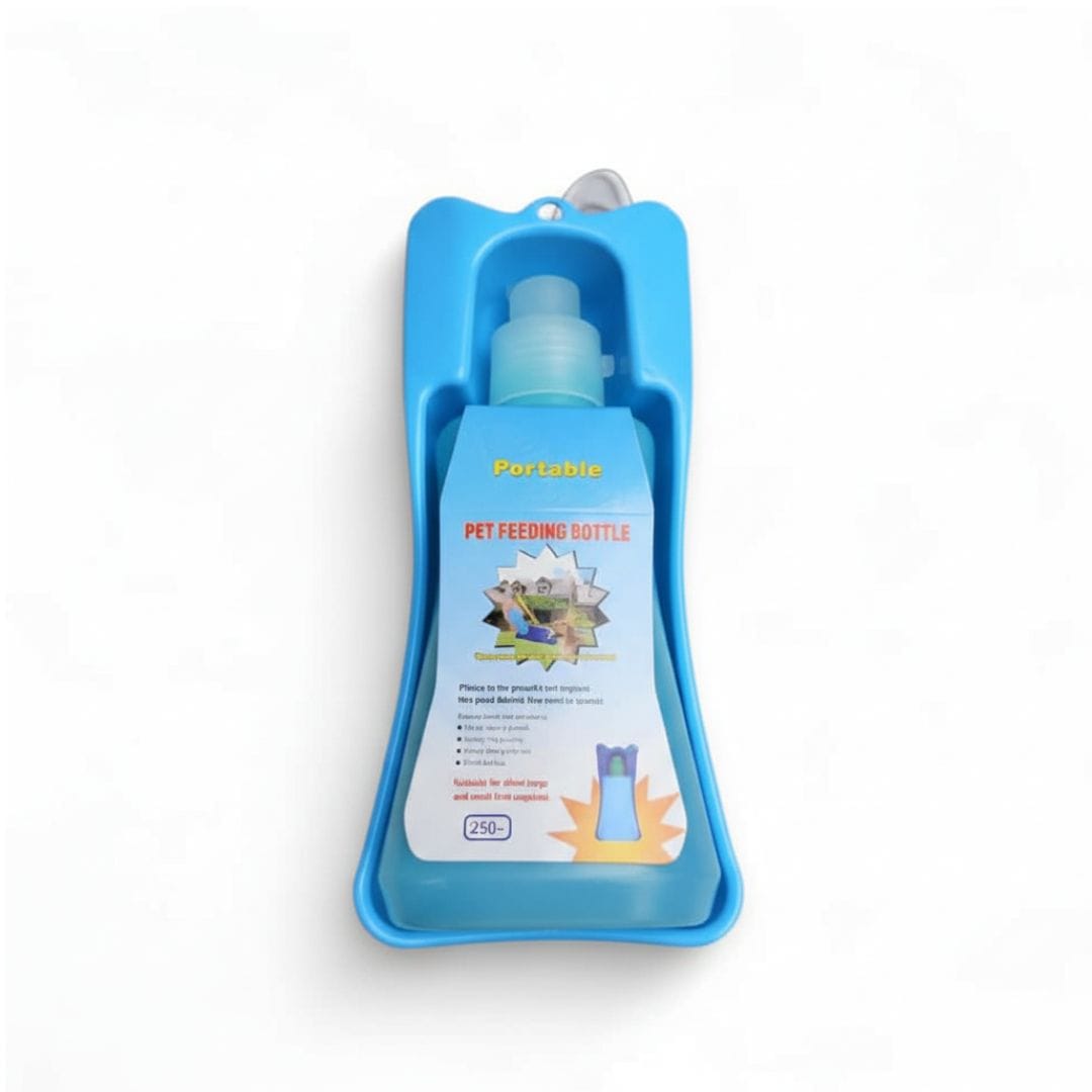 Bebedero portátil goma 250 ml