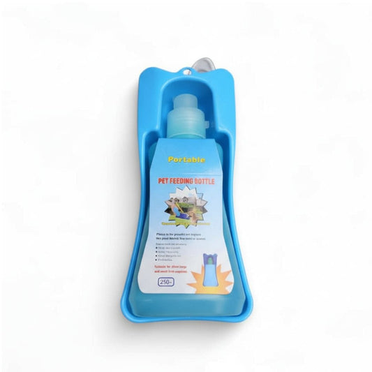 Bebedero portátil goma 250 ml