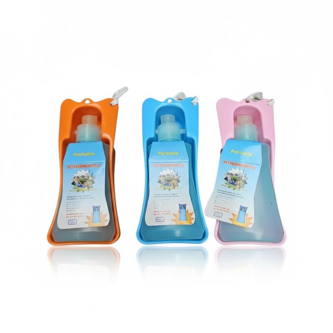 Bebedero portátil goma 250 ml