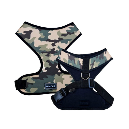 Pechera Camuflada Verde