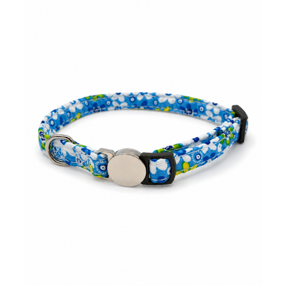 Collar Gato Hebilla Grabada Abrefácil