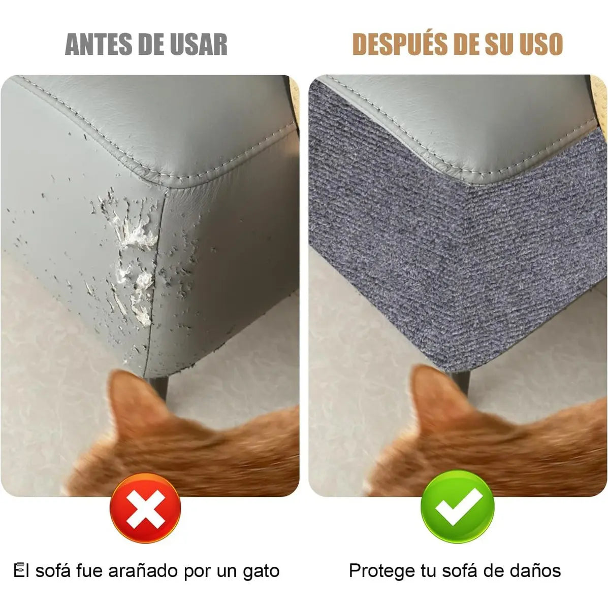 Rascador autoadhesivo 100x30cm