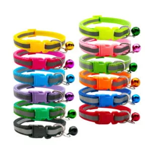 Collar Gato Reflectante