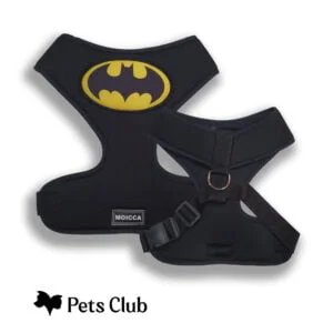 Pechera Batman Perro y Gato