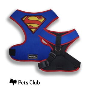 Pechera Superman Perro y Gato