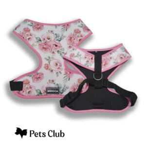 Pechera Rosas Perro y Gato