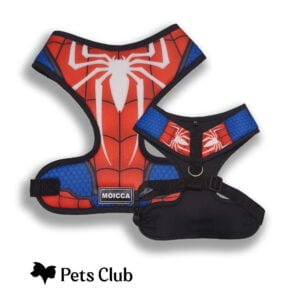Pechera Spiderman Perro y Gato