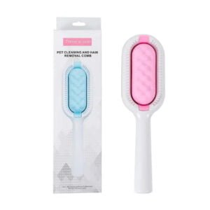 PetGroomer 3 en 1: Cepillo, Quitapelos y Masajeador para Mascotas