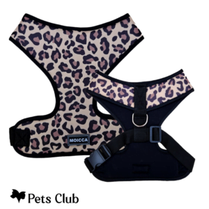 Pechera Animal Print Perro y Gato