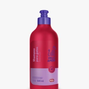 Shampoo Líquido para Gatos Ibasa 500ml Único