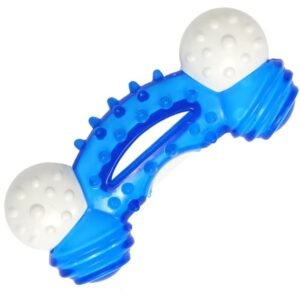Juguete Hueso Curvo TPR Resistente