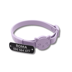 Collar Gato PVC Lavable