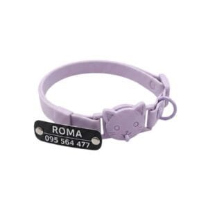 Collar Gato PVC Lavable