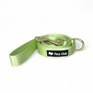 Correa Pets Club Verde Oliva  1,5 mts
