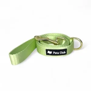 Correa Pets Club Verde Oliva  1,5 mts